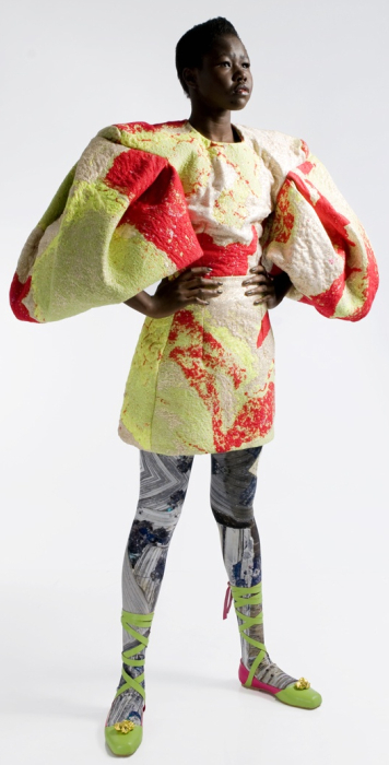 VERVALLEN Pyrite Pyritel (uit collectie: Wonderland, spring/ summer 2009)